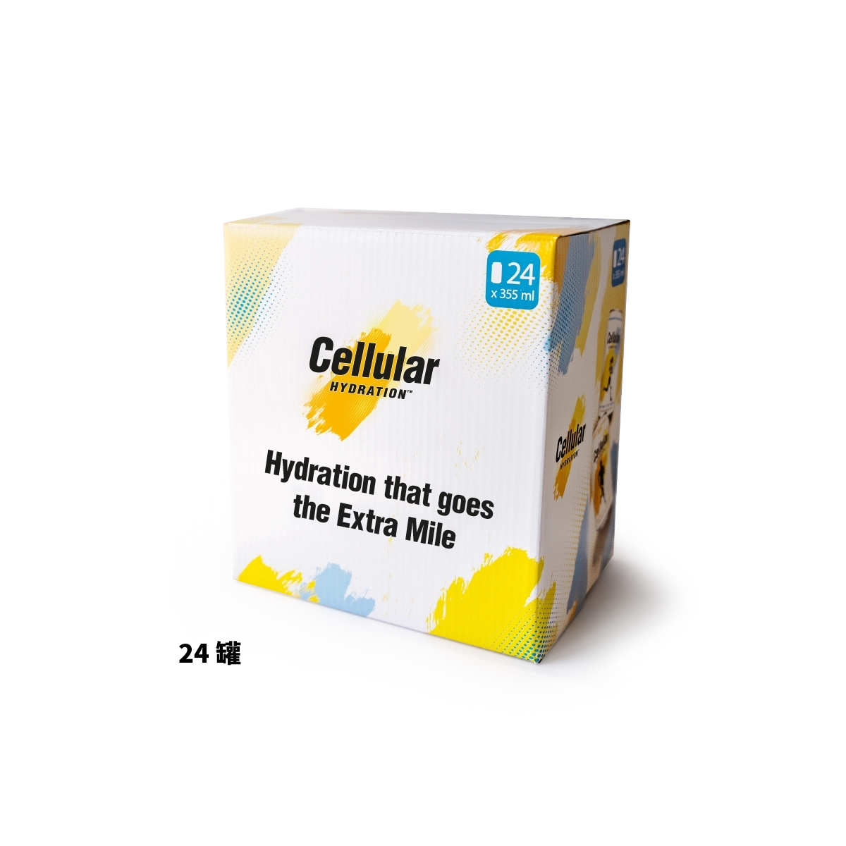 無糖檸檬水(355ml) – Cellular Hydration
